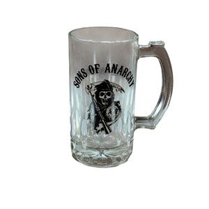 Sons Of Anarchy Glass Mug Beer Glass  Stein
